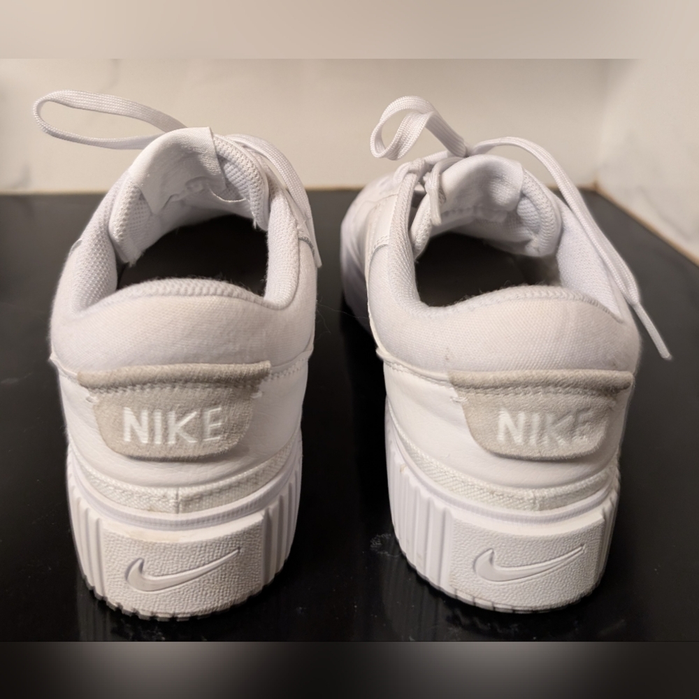 Nike Court Legacy Lift Platform Sneakers Size 9 Used Exc MSRP 94.99 - Picture 8 of 12